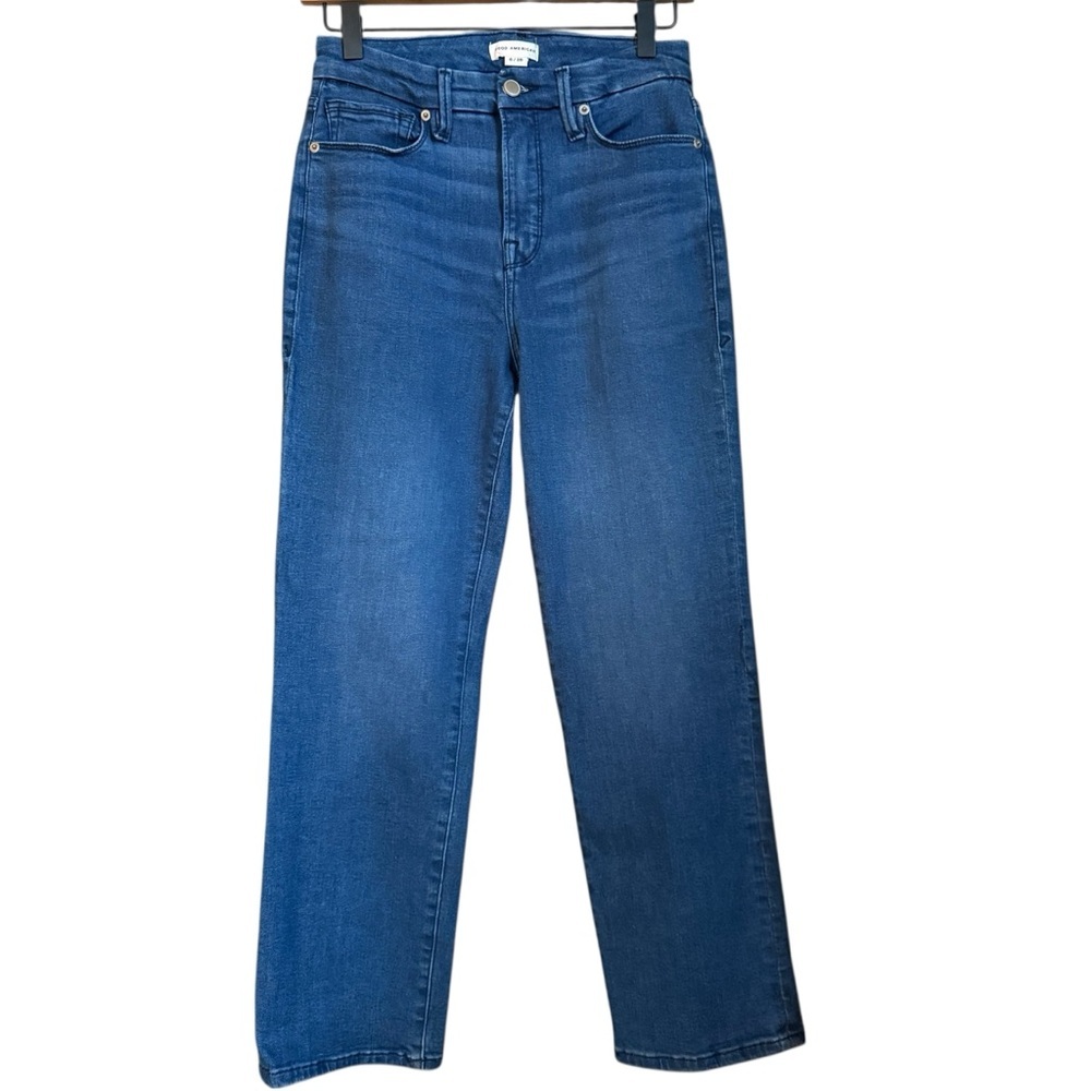 Good American Straight Leg Denim